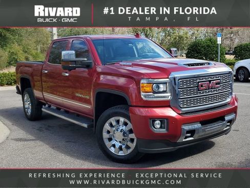Used 2018 GMC Sierra 2500 Denali w/ Duramax Plus Package image 1