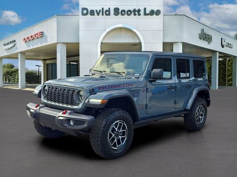 New 2026 Jeep Wrangler Unlimited Rubicon w/ Safety Group image 1