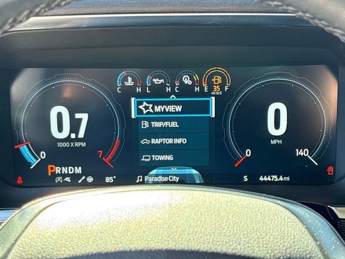 Certified 2021 Ford F150 Raptor w/ Equipment Group 801A High image 21