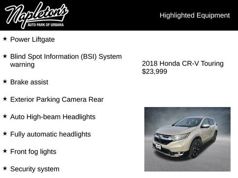 Used 2018 Honda CR-V Touring image 6