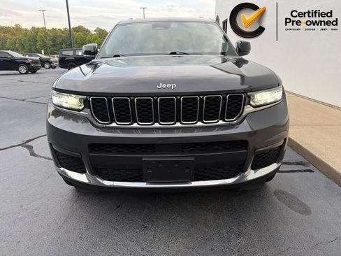 Certified 2022 Jeep Grand Cherokee L Limited AWD/4WD image 4