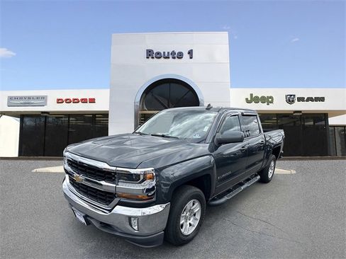 Used 2017 Chevrolet Silverado 1500 LT w/ All Star Edition image 4