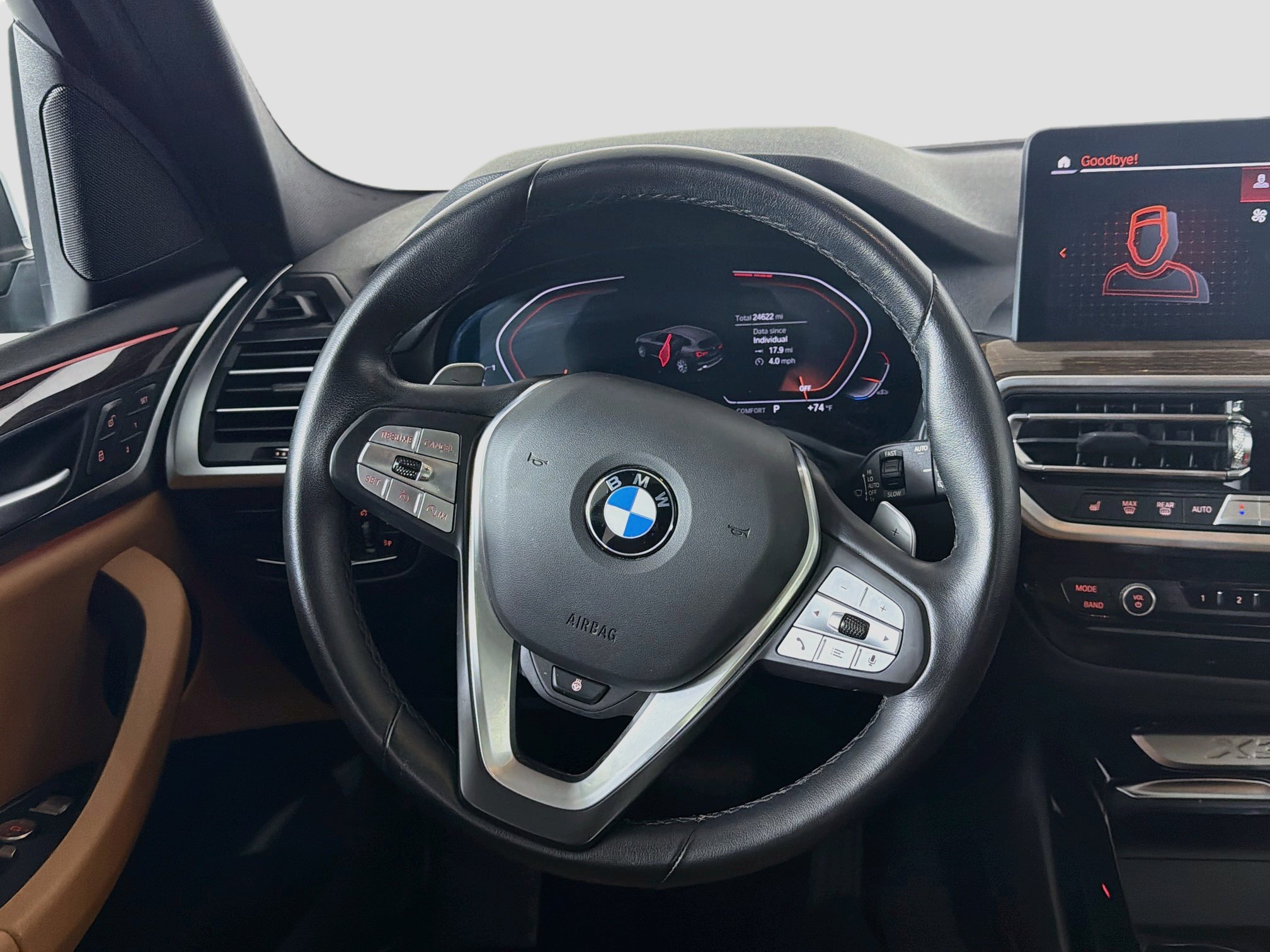 Used 2022 BMW X3 xDrive30i w/ Convenience Package AWD/4WD image 17