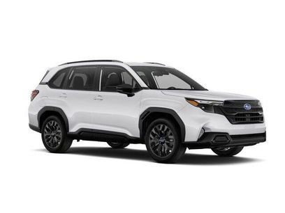 New 2026 Subaru Forester Sport