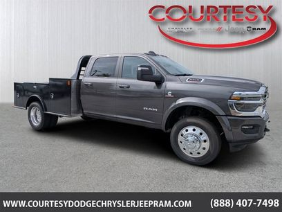 New 2026 RAM 5500 4x4 Crew Cab w/ Laramie Trim Package