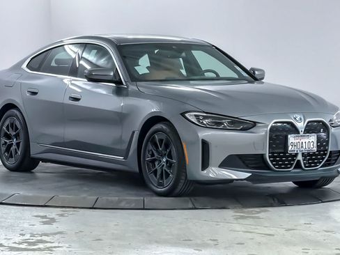 Used 2023 BMW i4 eDrive35 w/ Parking Assistance Package RWD image 9