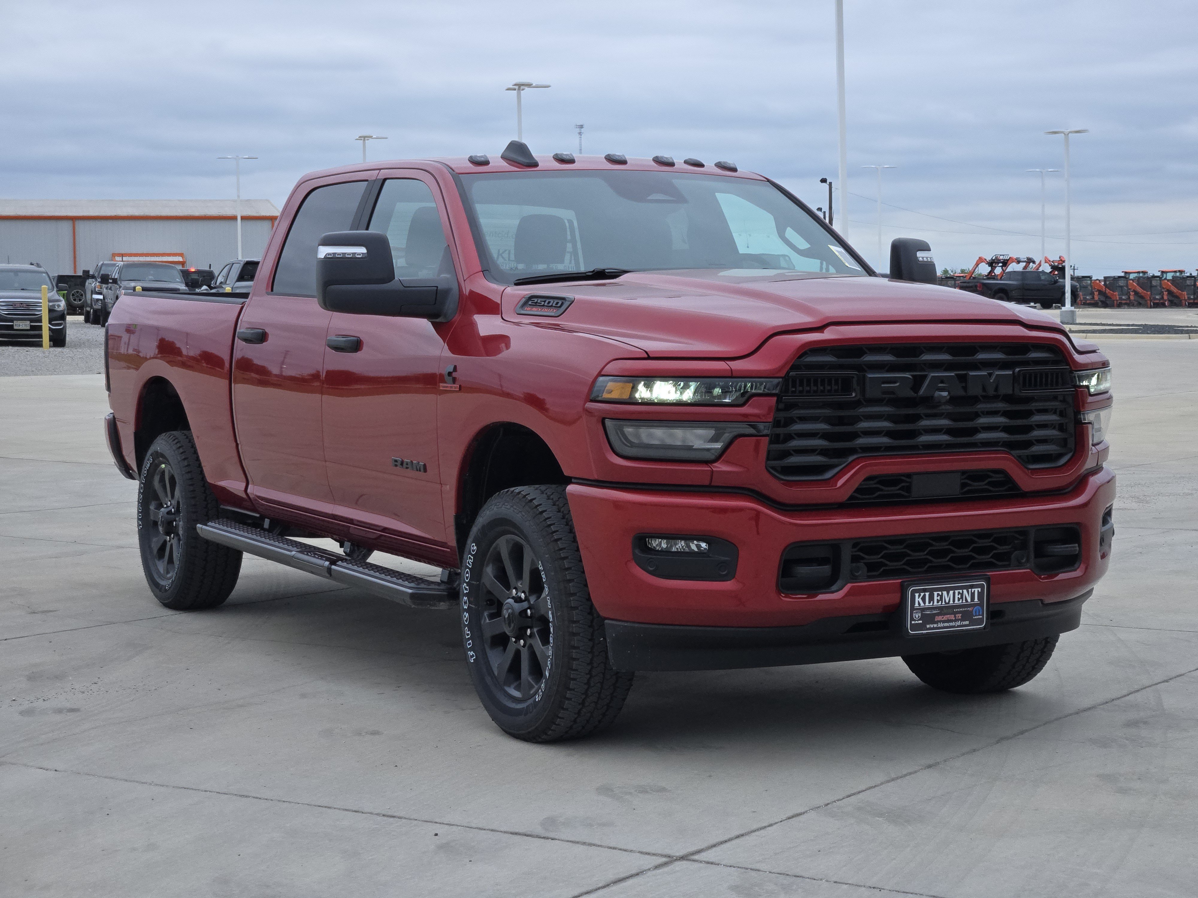 New 2026 RAM 2500 Lone Star AWD/4WD image 3