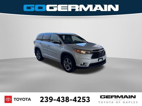 Certified 2016 Toyota Highlander Limited w/ Protection Package #3 image 12