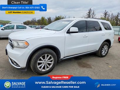 Used 2015 Dodge Durango SXT w/ Quick Order Package 23B