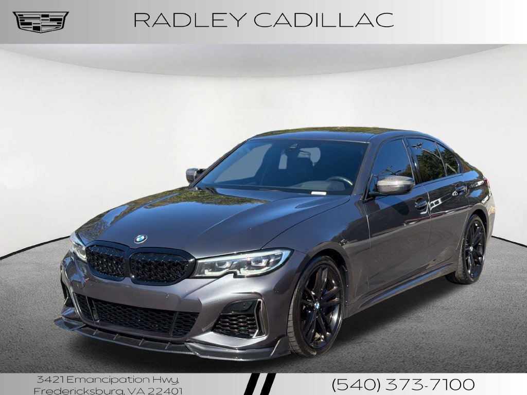 Used 2020 BMW M340i w/ Premium Package RWD image 1