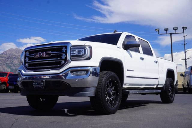 Used 2018 GMC Sierra 1500 SLT AWD/4WD image 7