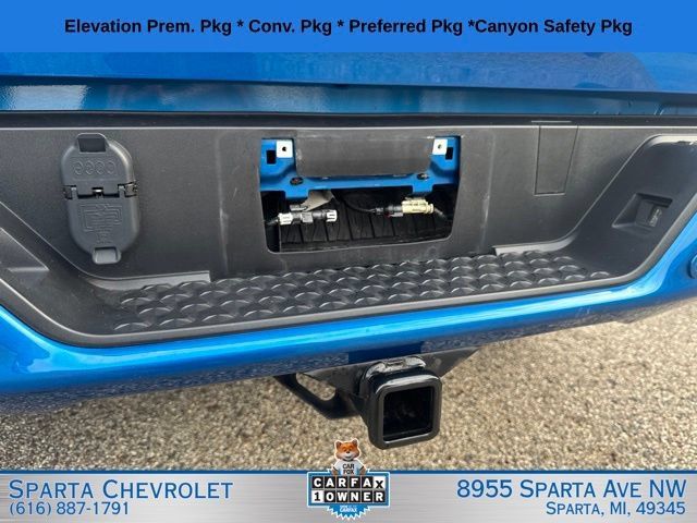 Used 2023 GMC Canyon Elevation w/ Elevation Premium Package AWD/4WD image 37