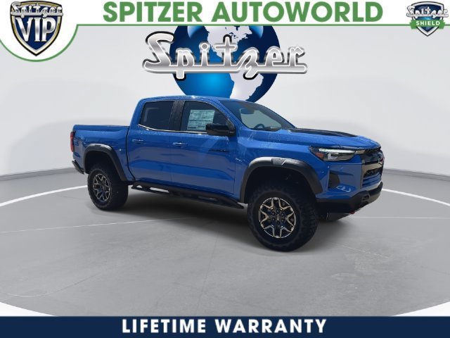 New 2026 Chevrolet Colorado ZR2 w/ Technology Package AWD/4WD image 3