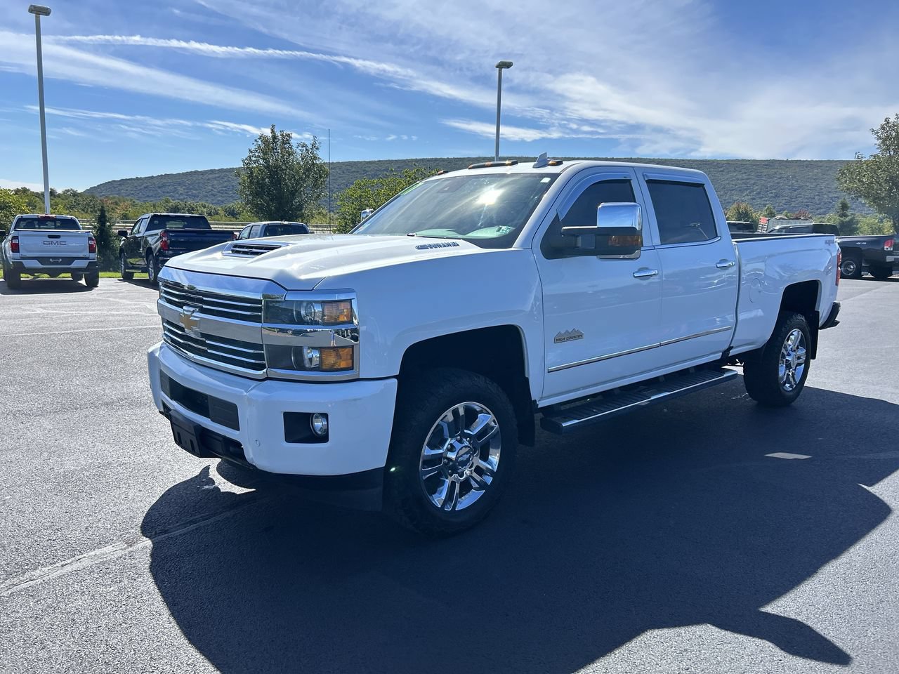 Used 2017 Chevrolet Silverado 2500 High Country w/ Duramax Plus Package AWD/4WD image 3