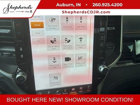 Used 2025 RAM 1500 Tungsten w/ Towing Technology Group image 12