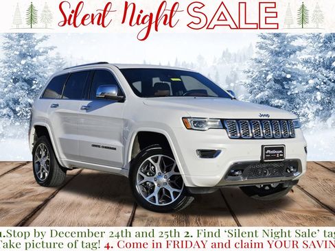 Used 2021 Jeep Grand Cherokee Overland image 1