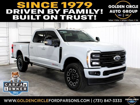 Used 2026 Ford F250 Platinum AWD/4WD image 1