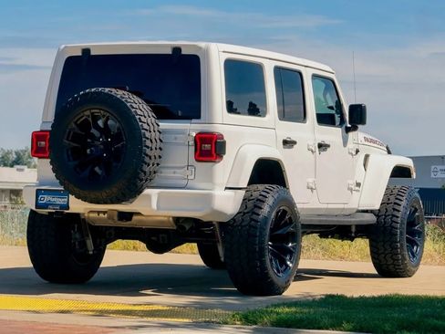 Used 2021 Jeep Wrangler Unlimited Sport AWD/4WD image 10