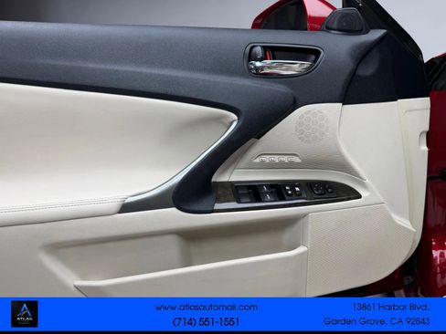 Used 2010 Lexus IS 350C RWD image 18