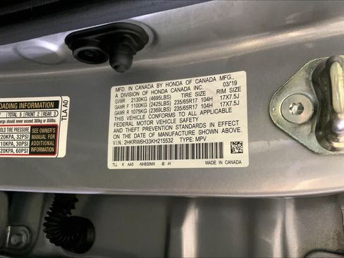 Used 2019 Honda CR-V LX image 33