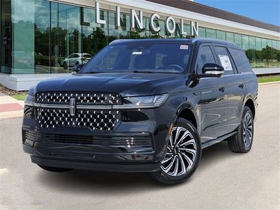 New 2025 Lincoln Navigator Black Label