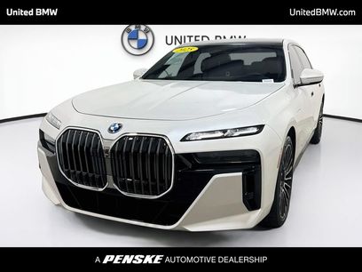 Used 2025 BMW 750e xDrive w/ Executive Package