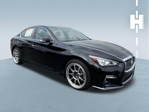 Used 2020 INFINITI Q50 Edition 30 w/ Cargo Package AWD/4WD image 1