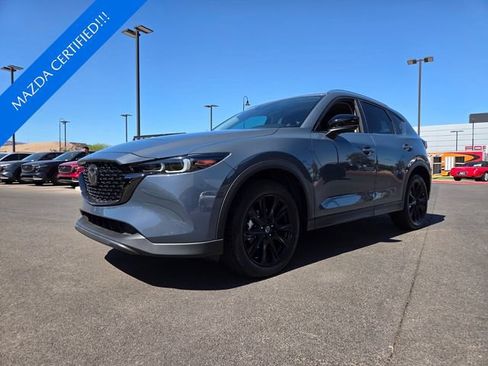 Used 2023 MAZDA CX-5 Carbon Edition AWD/4WD image 2