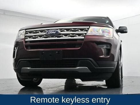 Used 2018 Ford Explorer XLT w/ Equipment Group 201A AWD/4WD image 22