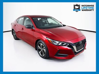 Used 2022 Nissan Sentra SV w/ Trunk Package