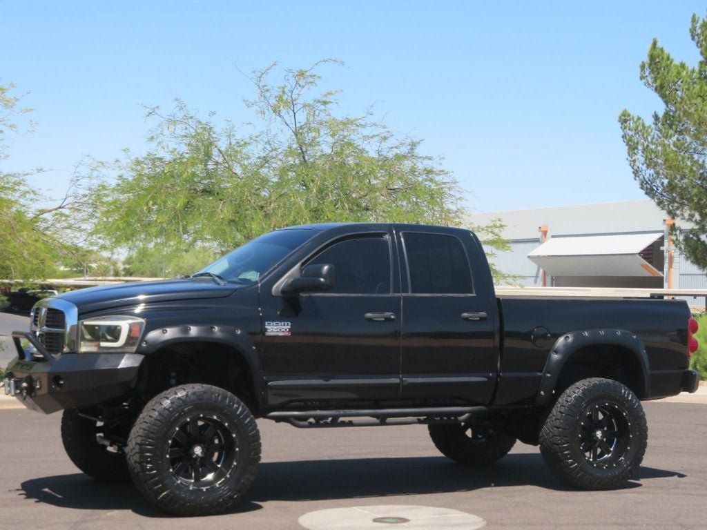 Used 2007 Dodge Ram 2500 Truck SLT w/ Quad Cab Big Horn Value Group AWD/4WD image 1