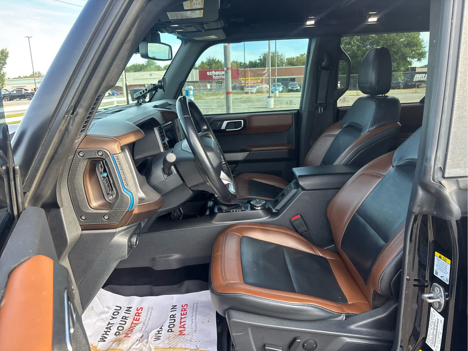 Used 2022 Ford Bronco Outer Banks w/ Sasquatch Package AWD/4WD image 39