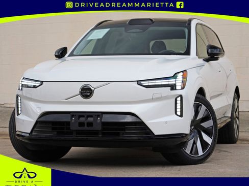 Used 2025 Volvo EX90 Ultra AWD/4WD image 1