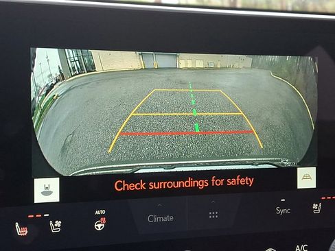 Used 2025 Lexus NX 350h AWD w/ Cold Area Package image 16