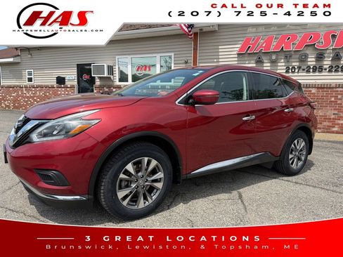 Used 2018 Nissan Murano S AWD/4WD image 2