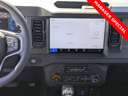 New 2025 Ford Bronco 4-Door image 18