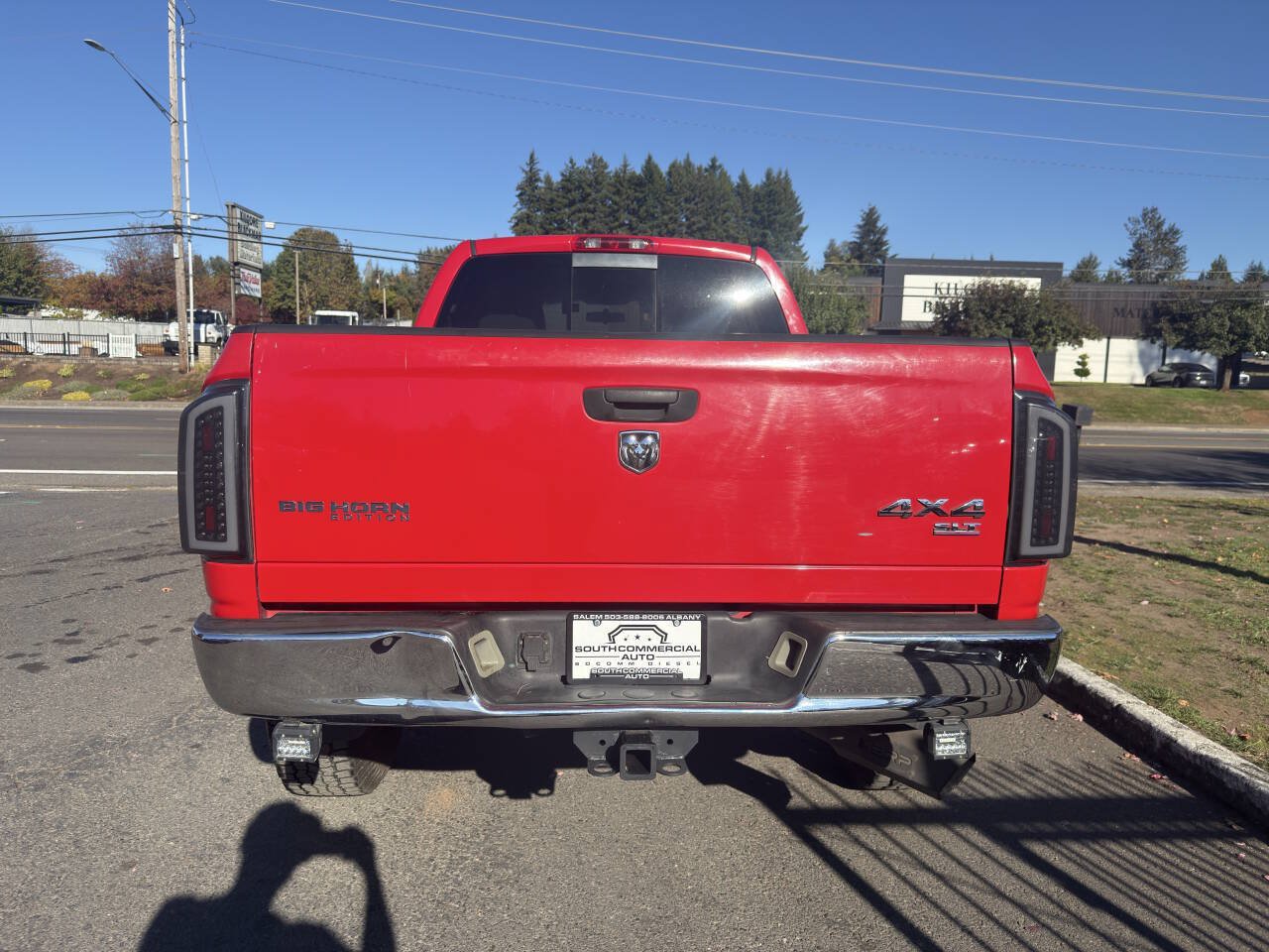 Used 2007 Dodge Ram 2500 Truck SLT w/ Quad Cab Big Horn Value Group AWD/4WD image 8