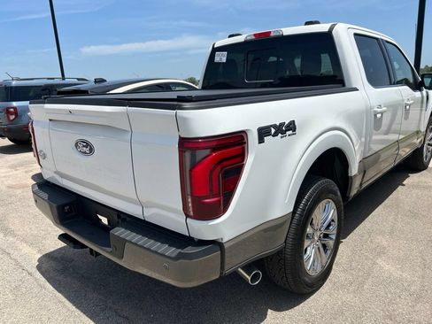 Used 2025 Ford F150 King Ranch w/ FX4 Off-Road Package AWD/4WD image 7