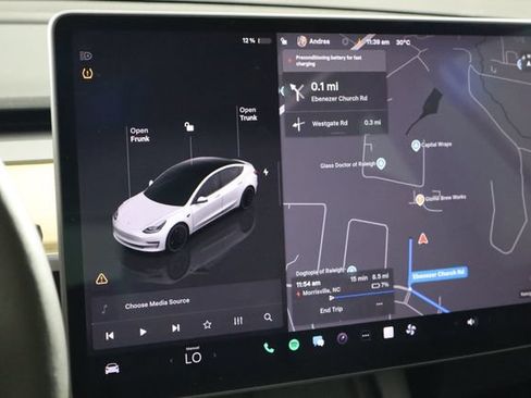 Used 2022 Tesla Model 3 Performance AWD/4WD image 37