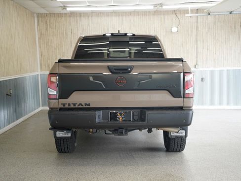Used 2023 Nissan Titan PRO-4X w/ Pro-4x Utility Package AWD/4WD image 8