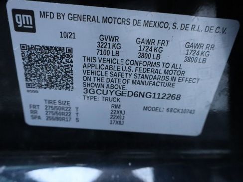 Used 2022 Chevrolet Silverado 1500 LTZ w/ LTZ Convenience Package II image 4