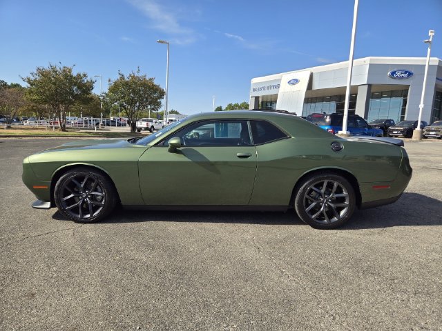 Used 2021 Dodge Challenger GT w/ Blacktop Package RWD image 4