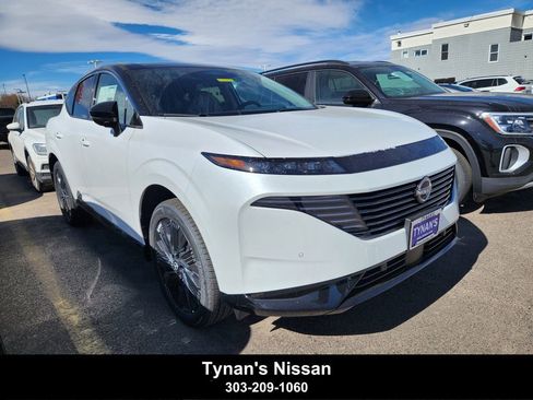 New 2026 Nissan Murano Platinum w/ Cargo Package image 1