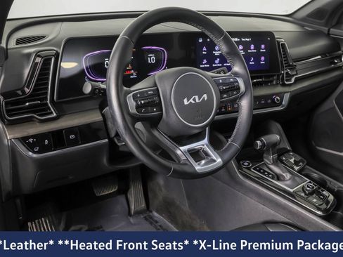 Used 2024 Kia Sportage X-Line w/ X-Line Premium Package AWD/4WD image 5