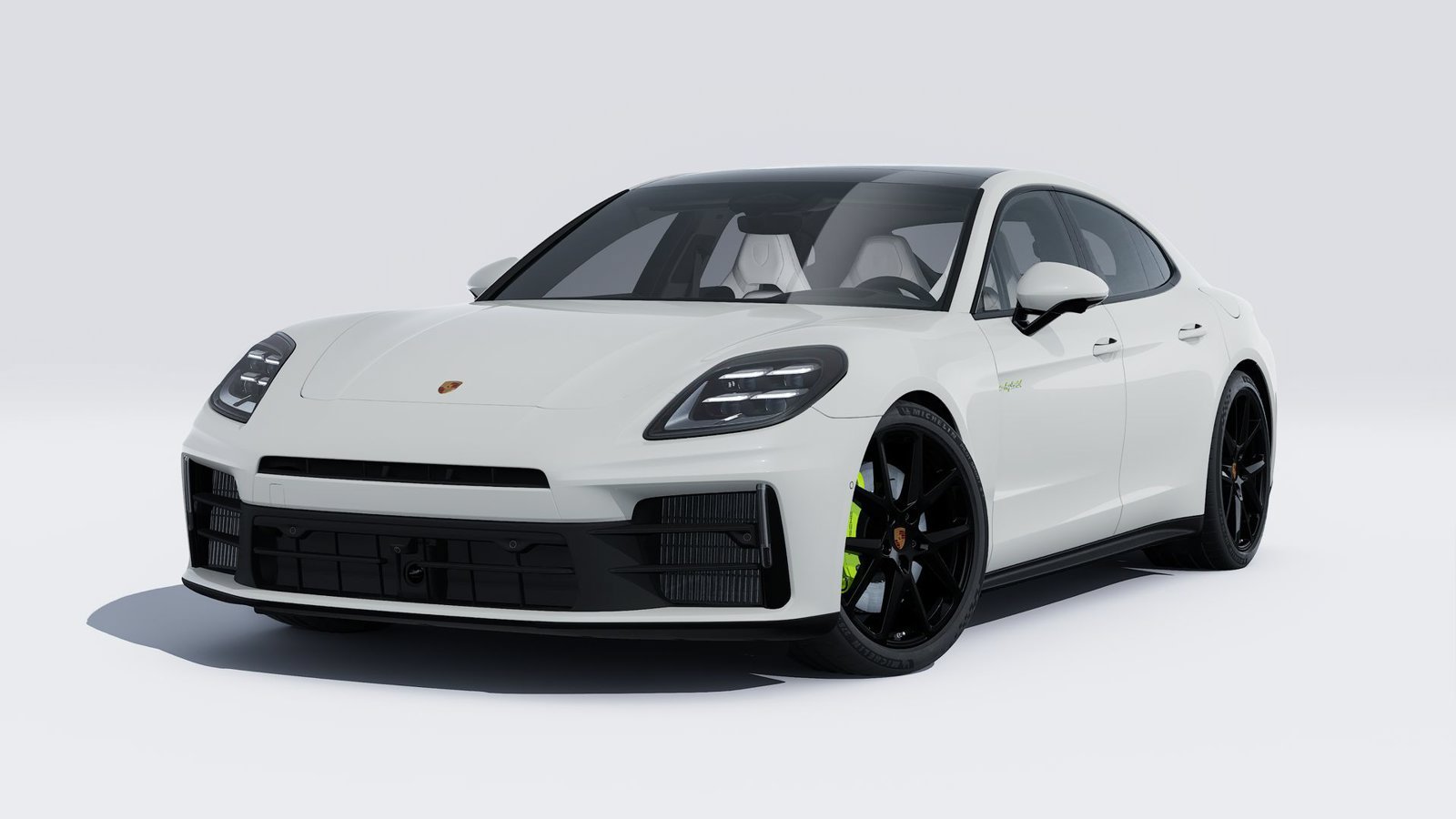 Used 2026 Porsche Panamera 4 E-Hybrid AWD/4WD image 1