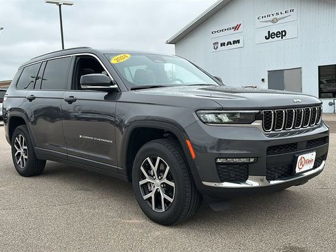 Used 2024 Jeep Grand Cherokee L Limited w/ Luxury Tech Group II AWD/4WD image 1