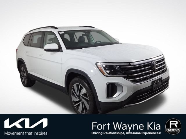 Used 2024 Volkswagen Atlas SE AWD/4WD image 5