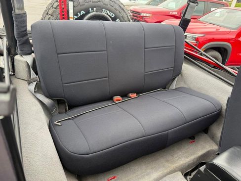 Used 1998 Jeep Wrangler Sport AWD/4WD image 16