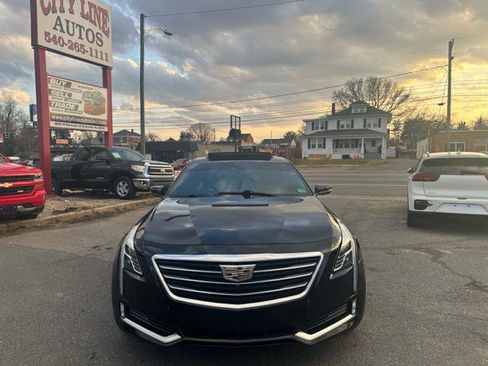 Used 2017 Cadillac CT6 Luxury image 3
