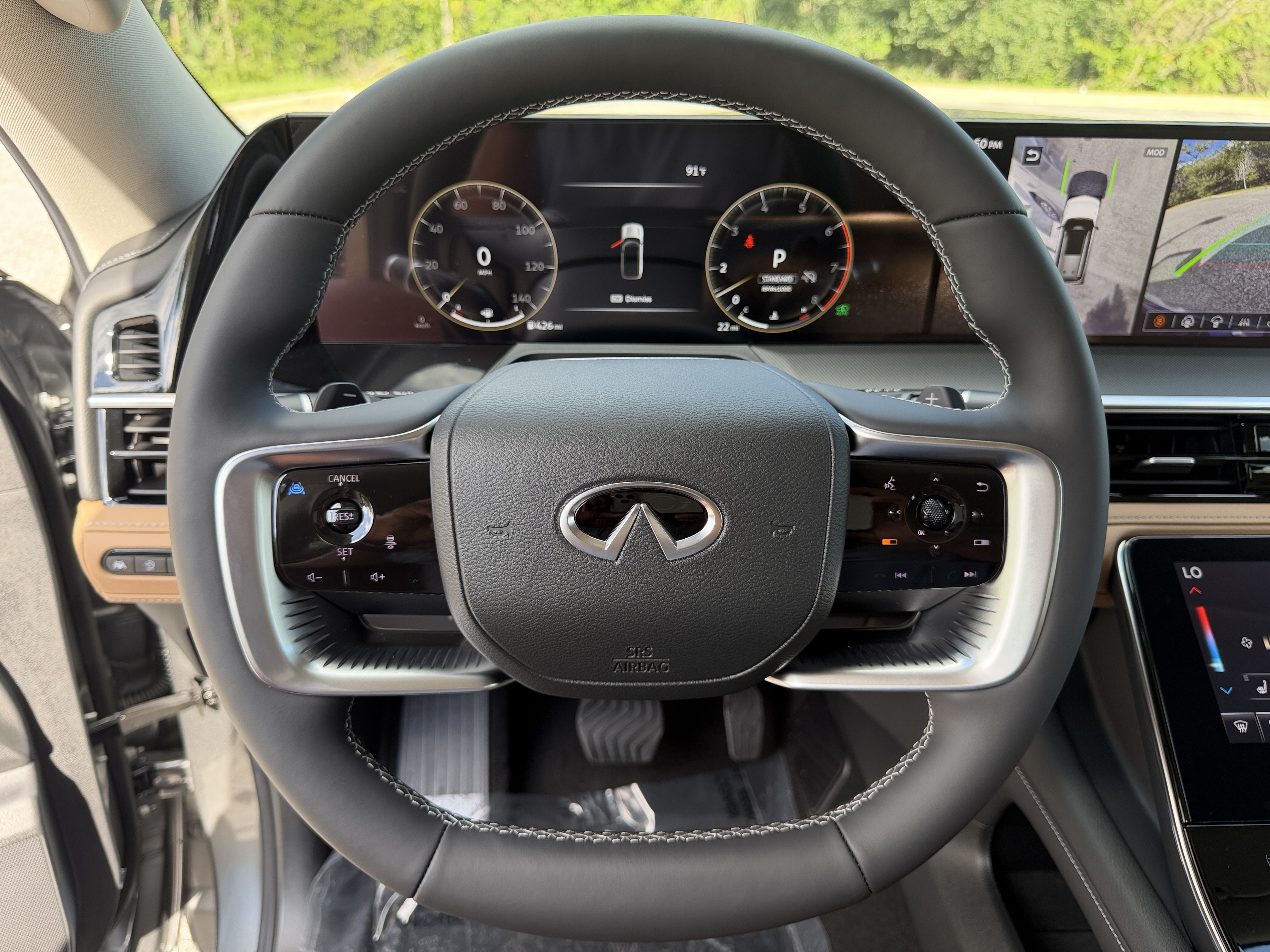 New 2027 INFINITI QX80 Luxe w/ Cargo Package RWD image 32